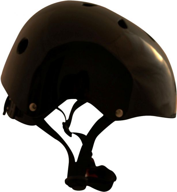 Kids_PHX_Multi Sport_Helmet_ _Pure_Gloss_Black_S_1