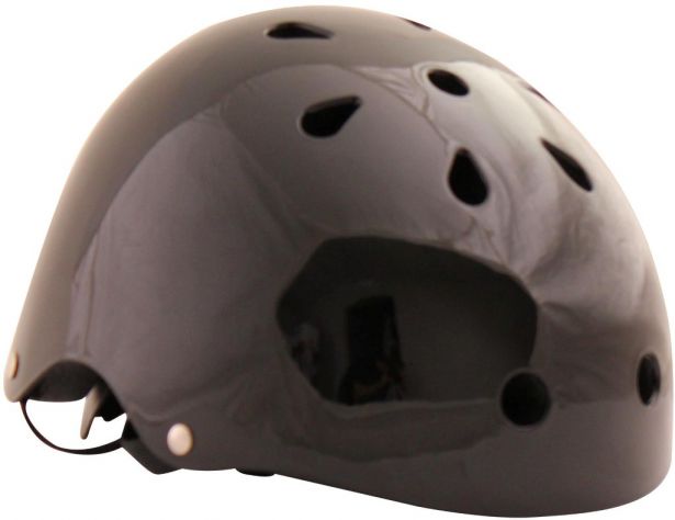 Kids_PHX_Multi Sport_Helmet_ _Pure_Gloss_Black_S_4
