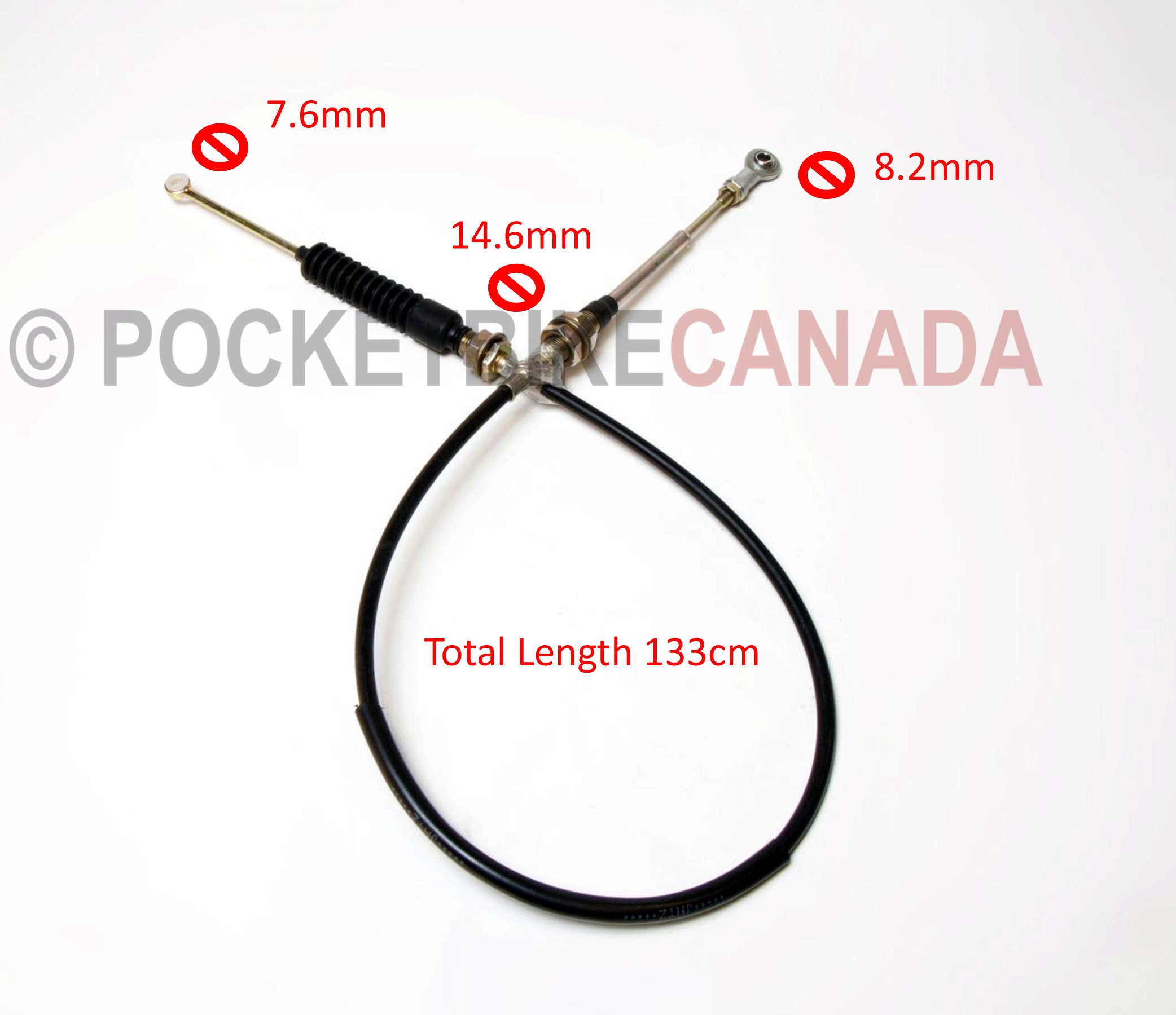 Gear Shift Cable for Destroyer SS 1100cc Beach Dune Buggy Sand Rail - G8050004