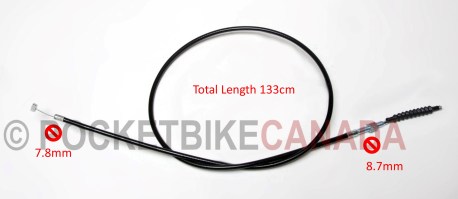 Clutch Cable for 250cc, X35, Dirt Bike 4 Stroke - G2100036