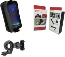 Touchscreen_Cell_Phone_Holder_ _Mobile_Phone_Holder_Universal_Fit_Black_Waterproof_with_Sunshade _Mount_Type_2_4
